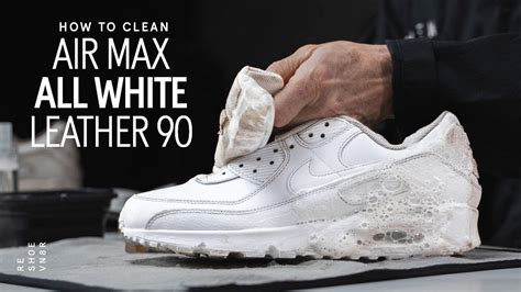 how to clean Air Max